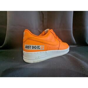 Nike Air Force 1 Low "Just Do It" Total Orange Size 13 Used VGC BQ5360-800